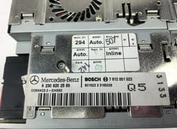 MERCEDES-BENZ 7612001523 8618001514 Radio MERCEDES-BENZ SL-CLASS (R230) (2001-2012) — thumbnail 7