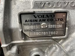 VOLVO TG81SC TG-81SC Gearbox VOLVO S90 / V90 (2016-) — thumbnail 5