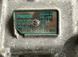 MAZDA AW3A19090 11G3600355 48666 H10 Gearbox MAZDA CX-7 (ER) (2006-2014) — thumbnail 5