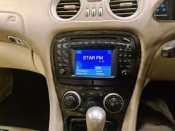 MERCEDES-BENZ 7612001523 8618001514 Radio MERCEDES-BENZ SL-CLASS (R230) (2001-2012) — thumbnail 1