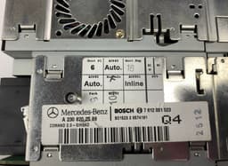 MERCEDES-BENZ 7612001523 8618001514 Radio MERCEDES-BENZ SL-CLASS (R230) (2001-2012) — thumbnail 4