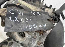 MERCEDES-BENZ A6460108798 0246769 Engine MERCEDES-BENZ C-CLASS (W204) (2007-2013) — thumbnail 2