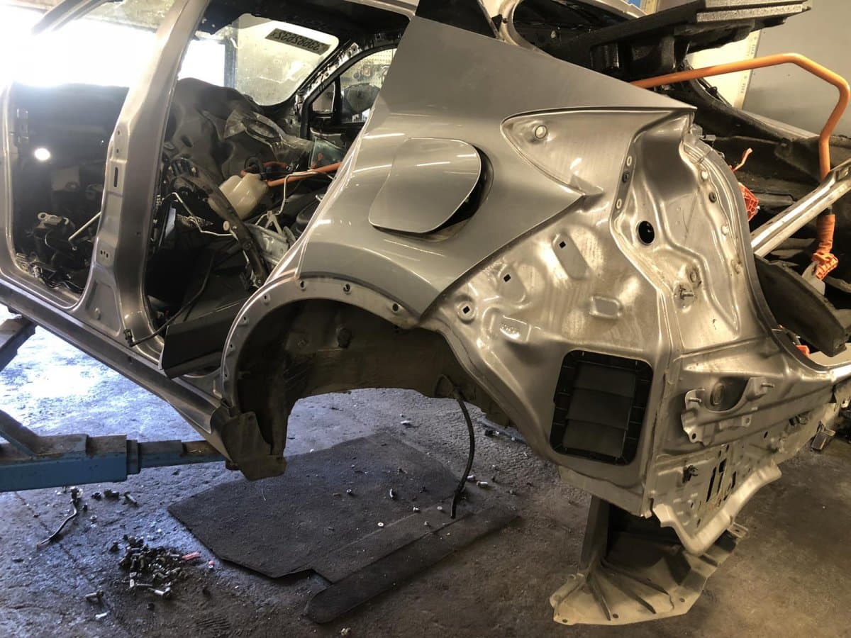 TOYOTA 61608F4900 Fender Rear Left TOYOTA C-HR I (AX10, AX50) (2016-2023)