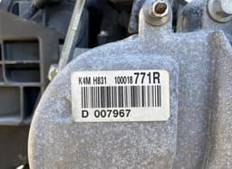 RENAULT K4MH831 D007967 408239822001 820063652 8200123061 Engine RENAULT KANGOO II (FW, KW) (2008-2021) — thumbnail 2