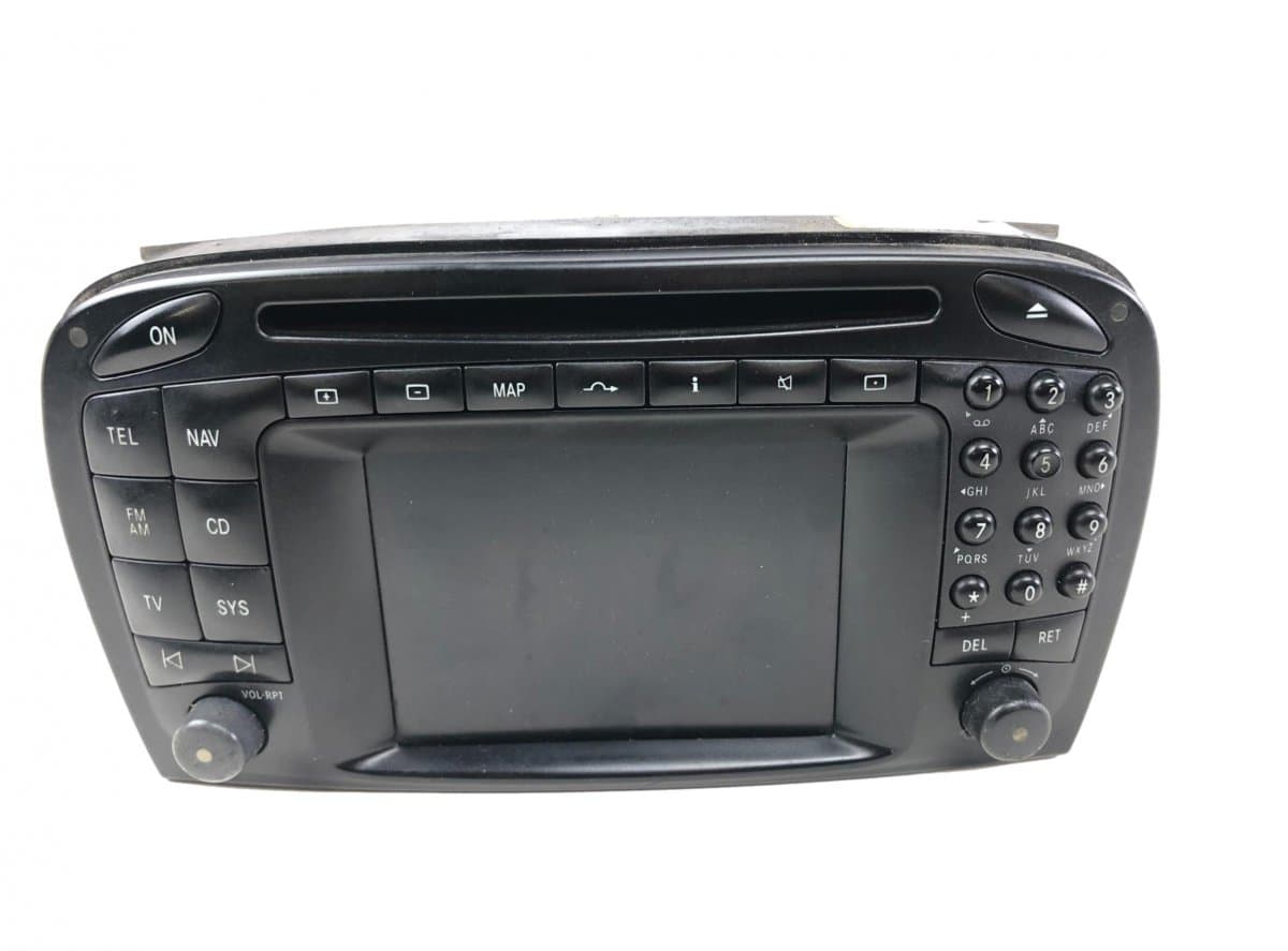 MERCEDES-BENZ 7612001523 8618001514 Radio MERCEDES-BENZ SL-CLASS (R230) (2001-2012)