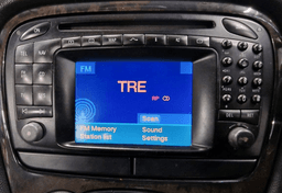 MERCEDES-BENZ 7612001523 8618001514 Radio MERCEDES-BENZ SL-CLASS (R230) (2001-2012) — thumbnail 2