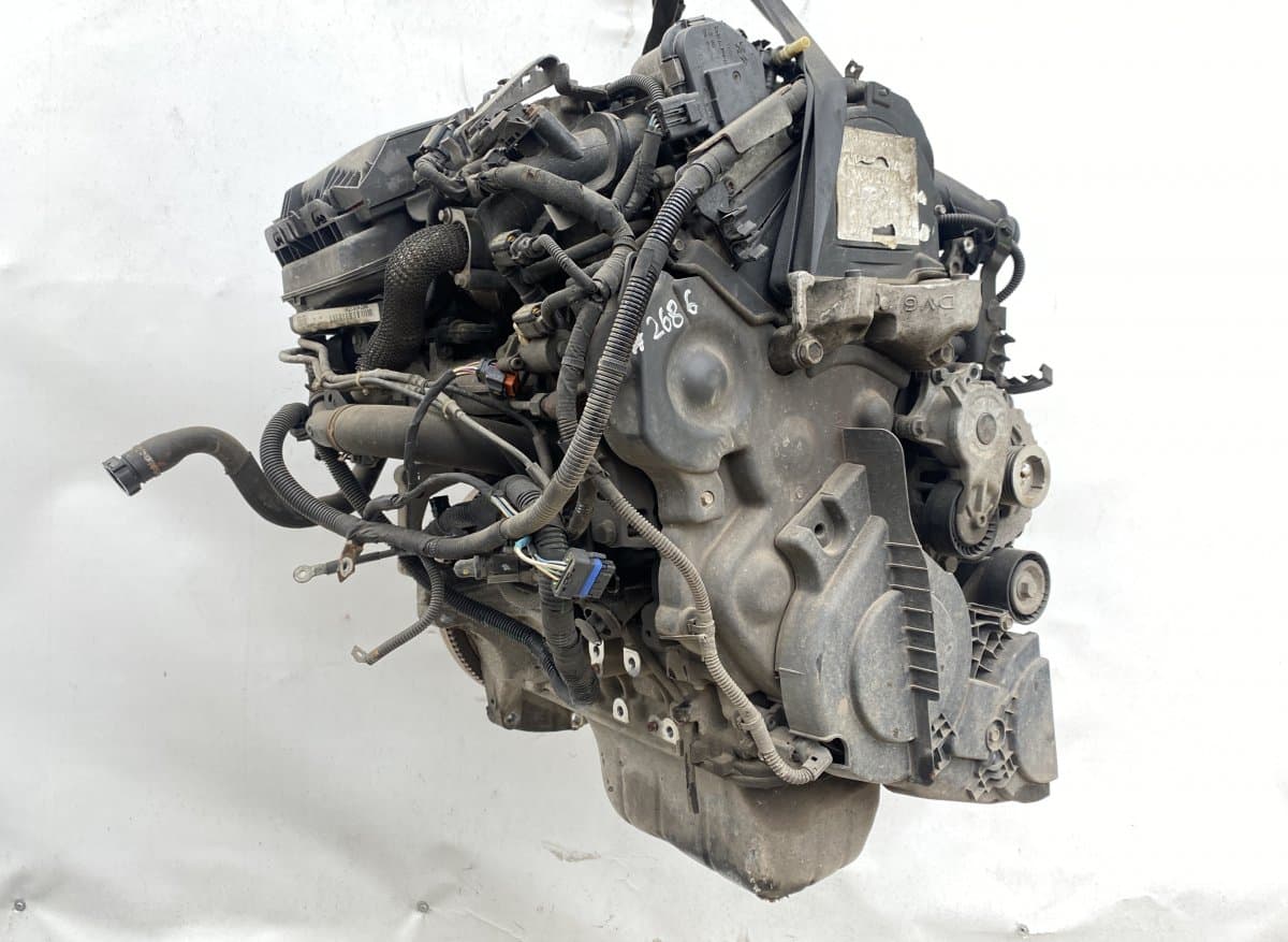 PEUGEOT 9HL 5WS40894 9684786780 GTC1244VZ 9686120680 968612068006 0ER02257F 8062912 Engine PEUGEOT 508 I (W23) (2010-2018)