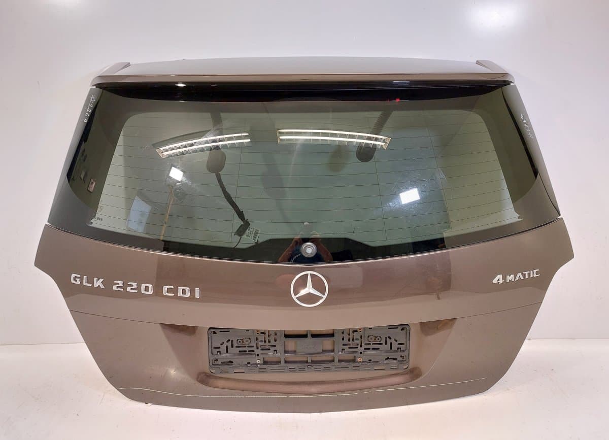 MERCEDES-BENZ A2047420310 Bootlid / tailgate MERCEDES-BENZ GLK-CLASS (X204) (2008-2015)