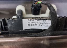 MERCEDES-BENZ A2047420310 Bootlid / tailgate MERCEDES-BENZ GLK-CLASS (X204) (2008-2015) — thumbnail 5