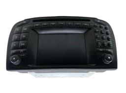 MERCEDES-BENZ 7612001523 8618001514 Radio MERCEDES-BENZ SL-CLASS (R230) (2001-2012) — thumbnail 1