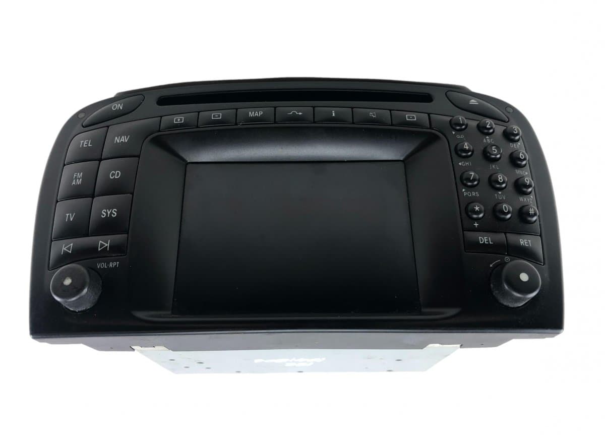MERCEDES-BENZ 7612001523 8618001514 Radio MERCEDES-BENZ SL-CLASS (R230) (2001-2012)