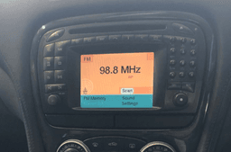 MERCEDES-BENZ 7612001523 8618001514 Radio MERCEDES-BENZ SL-CLASS (R230) (2001-2012) — thumbnail 2