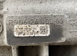 VW HVW HVW9062606000 0086161044841 A9062610303 5485882142650142 98000682461 05439149800 A9062610901 Gearbox VW CRAFTER I (2E) (2006-2016) — thumbnail 5