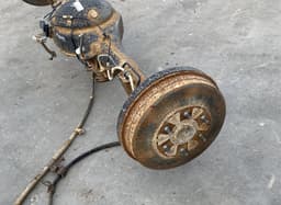 MITSUBISHI 3501A594 3711A351 Rear Axle Complete MITSUBISHI L200 V / TRITON (KJ, KK, KL) (2014-2023) — thumbnail 2