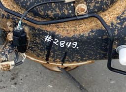 MITSUBISHI 3501A594 3711A351 Rear Axle Complete MITSUBISHI L200 V / TRITON (KJ, KK, KL) (2014-2023) — thumbnail 4