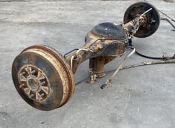 MITSUBISHI 3501A594 3711A351 Rear Axle Complete MITSUBISHI L200 V / TRITON (KJ, KK, KL) (2014-2023) — thumbnail 3