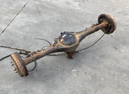 MITSUBISHI 3501A594 3711A351 Rear Axle Complete MITSUBISHI L200 V / TRITON (KJ, KK, KL) (2014-2023) — thumbnail 1
