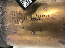 SKODA 5Q0254505EX Catalyc Converter SKODA KAROQ (NU7) (2017-) — thumbnail 2
