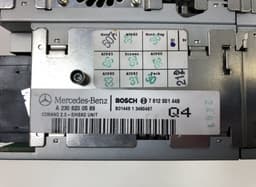 MERCEDES-BENZ 7612001449 Radio MERCEDES-BENZ SL-CLASS (R230) (2001-2012) — thumbnail 5