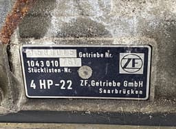 MASERATI 1043010761 1580015 Gearbox MASERATI QUATTROPORTE II (03.94-) — thumbnail 4