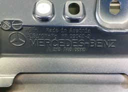 MERCEDES-BENZ A2137400010 Bootlid / tailgate MERCEDES-BENZ E-CLASS (W213) (2016-2023) — thumbnail 5