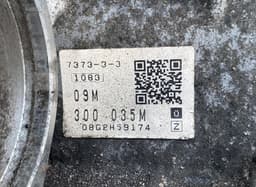 VW JBG 09M300035M 300035M 08G2H59174 5N0317827 Gearbox VW TIGUAN I (5N) (2007-2018) — thumbnail 3