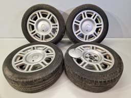 MASERATI 377200380 377200038 Rim set 4 pcs MASERATI QUATTROPORTE II (03.94-) — thumbnail 1