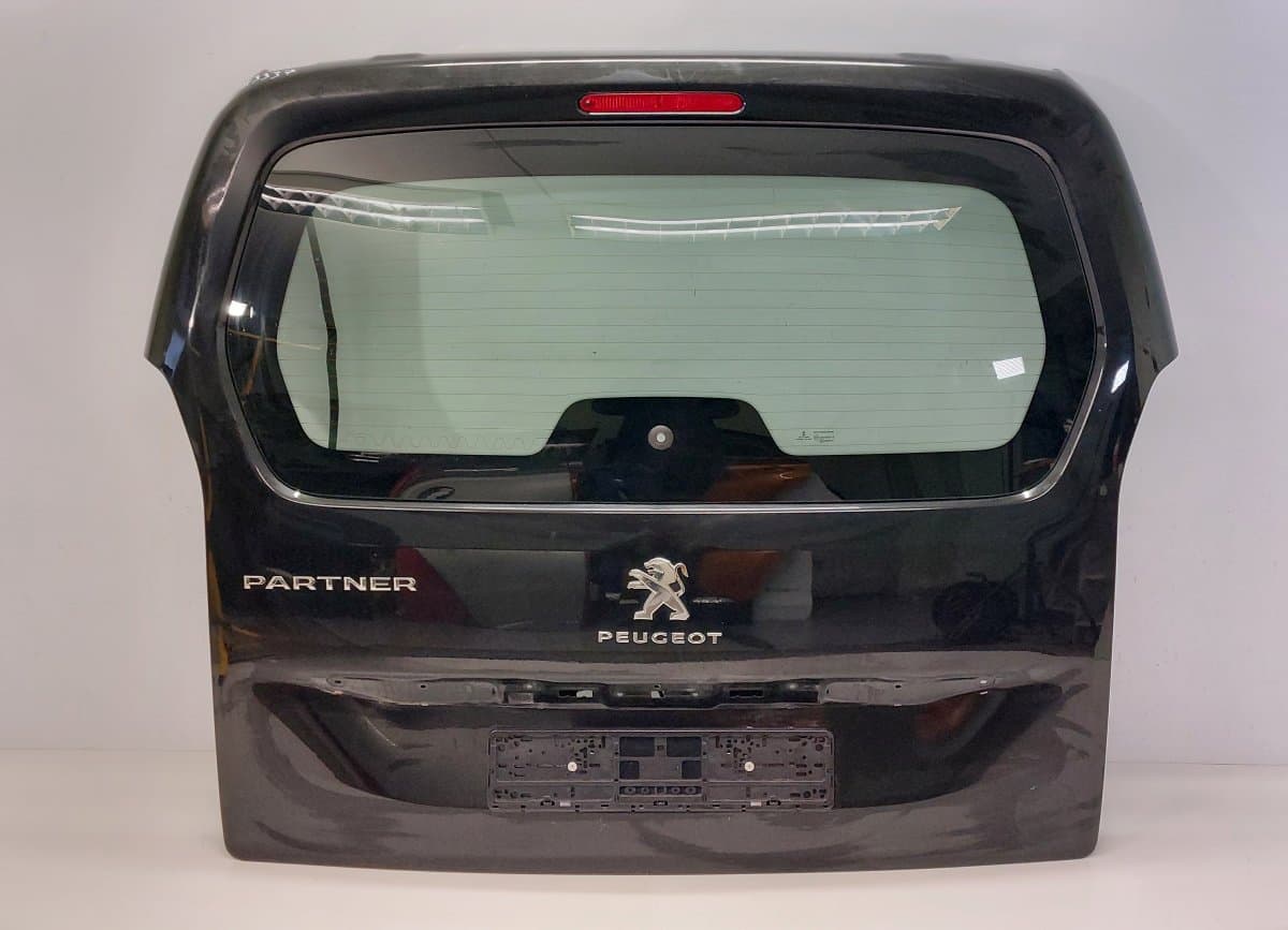 PEUGEOT 9820436280 Bootlid / tailgate PEUGEOT PARTNER III / RIFTER (K9) (2018-)