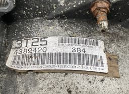 AUDI KGX 3T25 4382420 7279593 ZFS ZFS241095 1071137026 18102007 059253036C Gearbox AUDI A6 / A6 ALLROAD (C6, 4F) (2004-2011) — thumbnail 2
