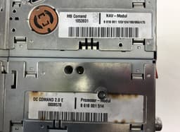 MERCEDES-BENZ 7612001523 8618001514 Radio MERCEDES-BENZ SL-CLASS (R230) (2001-2012) — thumbnail 3