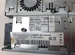 MERCEDES-BENZ 7612001523 8618001514 Radio MERCEDES-BENZ SL-CLASS (R230) (2001-2012) — thumbnail 5