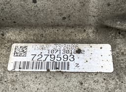 AUDI KGX 3T25 4382420 7279593 ZFS ZFS241095 1071137026 18102007 059253036C Gearbox AUDI A6 / A6 ALLROAD (C6, 4F) (2004-2011) — thumbnail 3