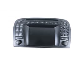 MERCEDES-BENZ 7612001523 8618001514 Radio MERCEDES-BENZ SL-CLASS (R230) (2001-2012) — thumbnail 1