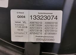 MERCEDES-BENZ A2537220310 Door Front Left MERCEDES-BENZ GLC (X253) (2015-2022) — thumbnail 6