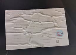 BMW 5112-8069965 51128069965 51128092243 Rear bumper BMW X6 (G06, F96) (2019-) — thumbnail 7