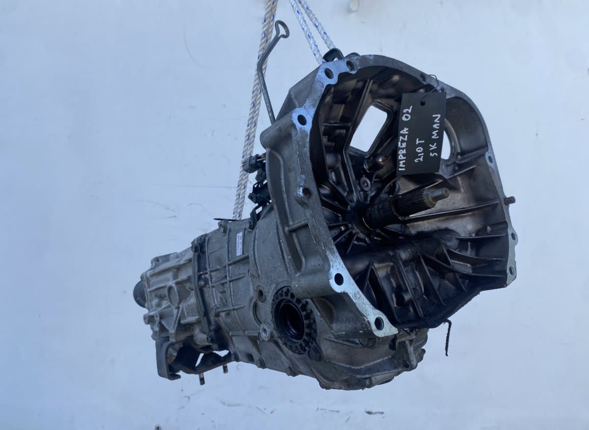 SUBARU TY758VB1AA 439138-G2 439138G2 Gearbox SUBARU IMPREZA (GD, GG) (2000-2008)