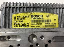 MERCEDES-BENZ 0265250010 0265960012 0130108093 0265960035 0265960028 0265250095 0265960044 0265960057 ABS hydraulic unit / pump MERCEDES-BENZ SL-CLASS (R230) (2001-2012) — thumbnail 6