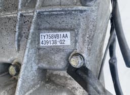 SUBARU TY758VB1AA 439138-G2 439138G2 Gearbox SUBARU IMPREZA (GD, GG) (2000-2008) — thumbnail 2