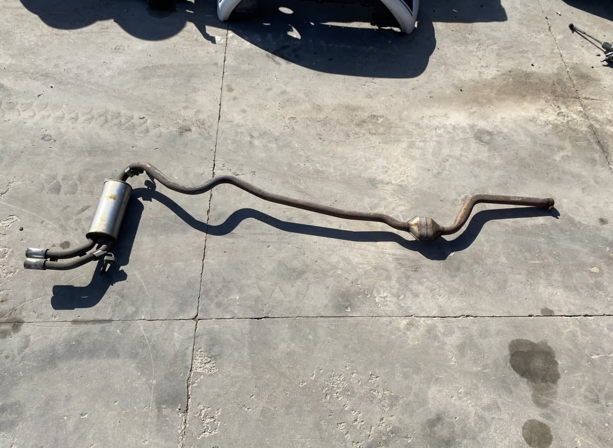 8515033 18308597082 18308571887 18308581218 8515027 Exhaust system complete BMW 3 (F30, F31, F34, F80) (2011-2019)