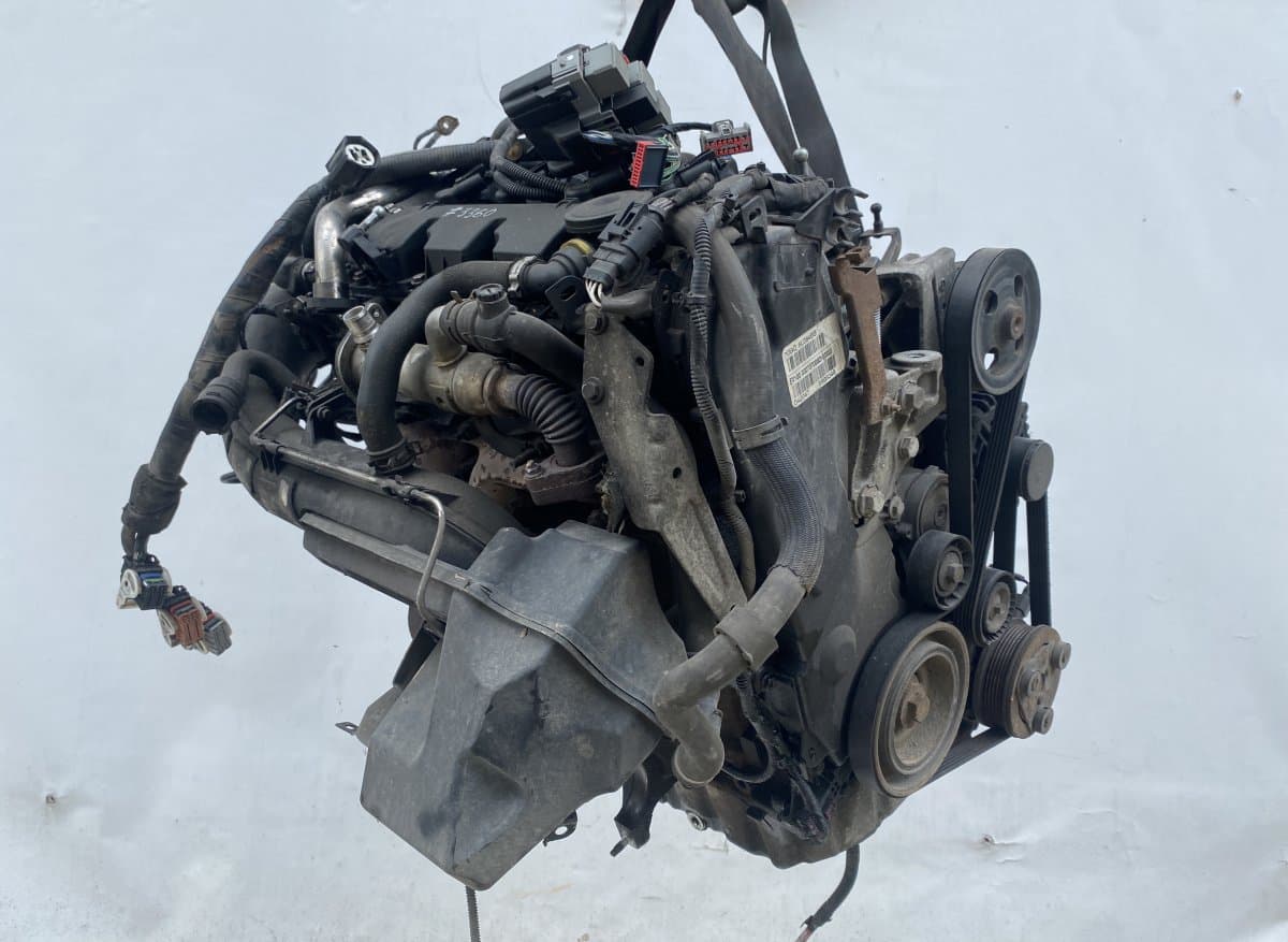FORD 7G9Q6L084BB A2C27100268 6G9Q9E882CA 6G913A696CD Engine FORD MONDEO Mk IV (BA7) (2007-2014)