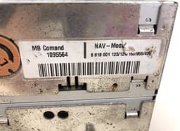 MERCEDES-BENZ 7612001523 8618001514 Radio MERCEDES-BENZ SL-CLASS (R230) (2001-2012) — thumbnail 2