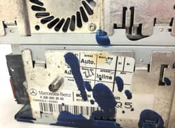 MERCEDES-BENZ 7612001523 8618001514 Radio MERCEDES-BENZ SL-CLASS (R230) (2001-2012) — thumbnail 5
