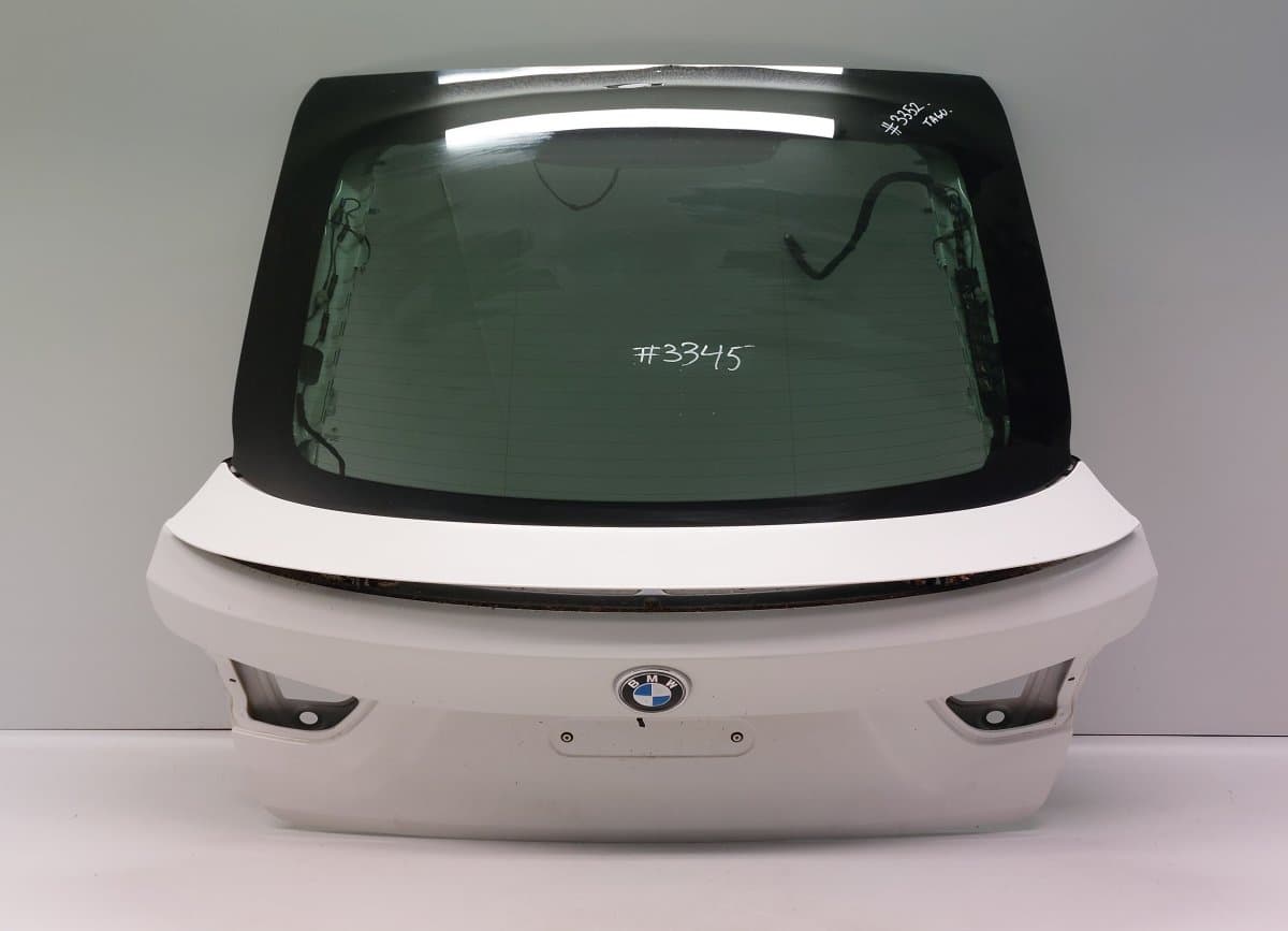 BMW 41007363253 Bootlid / tailgate BMW 3 (F30, F31, F34, F80) (2011-2019)
