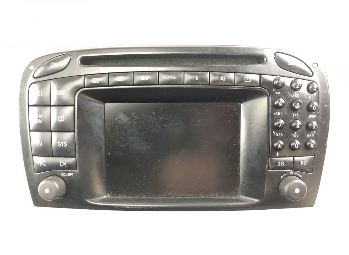 MERCEDES-BENZ 7612001523 8618001514 Radio MERCEDES-BENZ SL-CLASS (R230) (2001-2012)