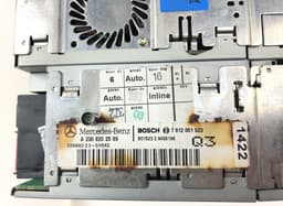 MERCEDES-BENZ 7612001523 8618001514 Radio MERCEDES-BENZ SL-CLASS (R230) (2001-2012) — thumbnail 5