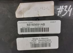 JEEP 68165691AB R62335-001 R62335001 Fuse box JEEP GRAND CHEROKEE IV (WK, WK2) (2010-2021) — thumbnail 8