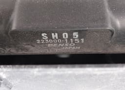 MAZDA GHR4-53-110B GHR453110B SH01-13-565B SH0113565B GHP9-50-070 GHP950070 SH06-15-200 SH0615200 Front panel MAZDA 6 (GJ, GL) (2012-2020) — thumbnail 4