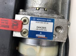 MERCEDES-BENZ HB70058-002 HB70058002 Convertible Top motor MERCEDES-BENZ SL-CLASS (R230) (2001-2012) — thumbnail 2