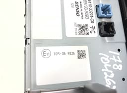 LEXUS 4697009093 469700-9093 Dash screen LEXUS ES VII (2018-) — thumbnail 4
