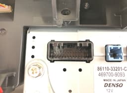 LEXUS 4697009093 469700-9093 Dash screen LEXUS ES VII (2018-) — thumbnail 2